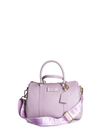 MARC ELLIS Borsa pelle Tag glam M dusty rose