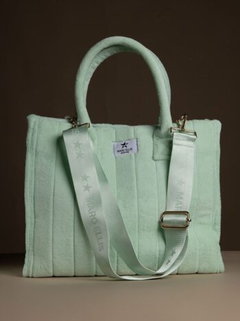 MARC ELLIS Shopper Buby Saint Martin Verde Acqua