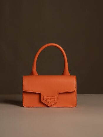 MARC ELLIS Borsa Mini Maya a mano pelle Orange