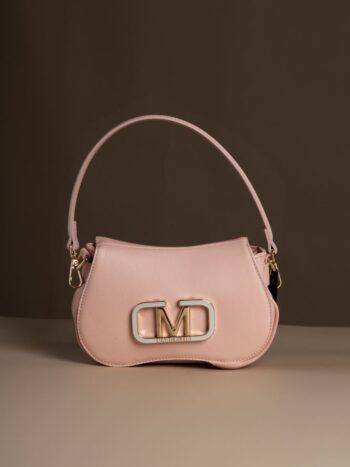 MARC ELLIS Borsa mini Cher S pelle Lady Pink tracolla corta