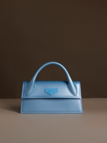 MARC ELLIS Mini Borsa Flat Arrow gomma Norse Blue